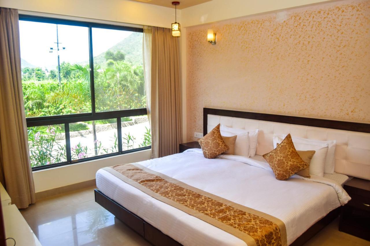 Spectrum Resort, Spa & Residences Udaipur Exterior foto