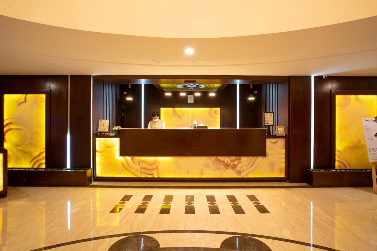 Spectrum Resort, Spa & Residences Udaipur Exterior foto