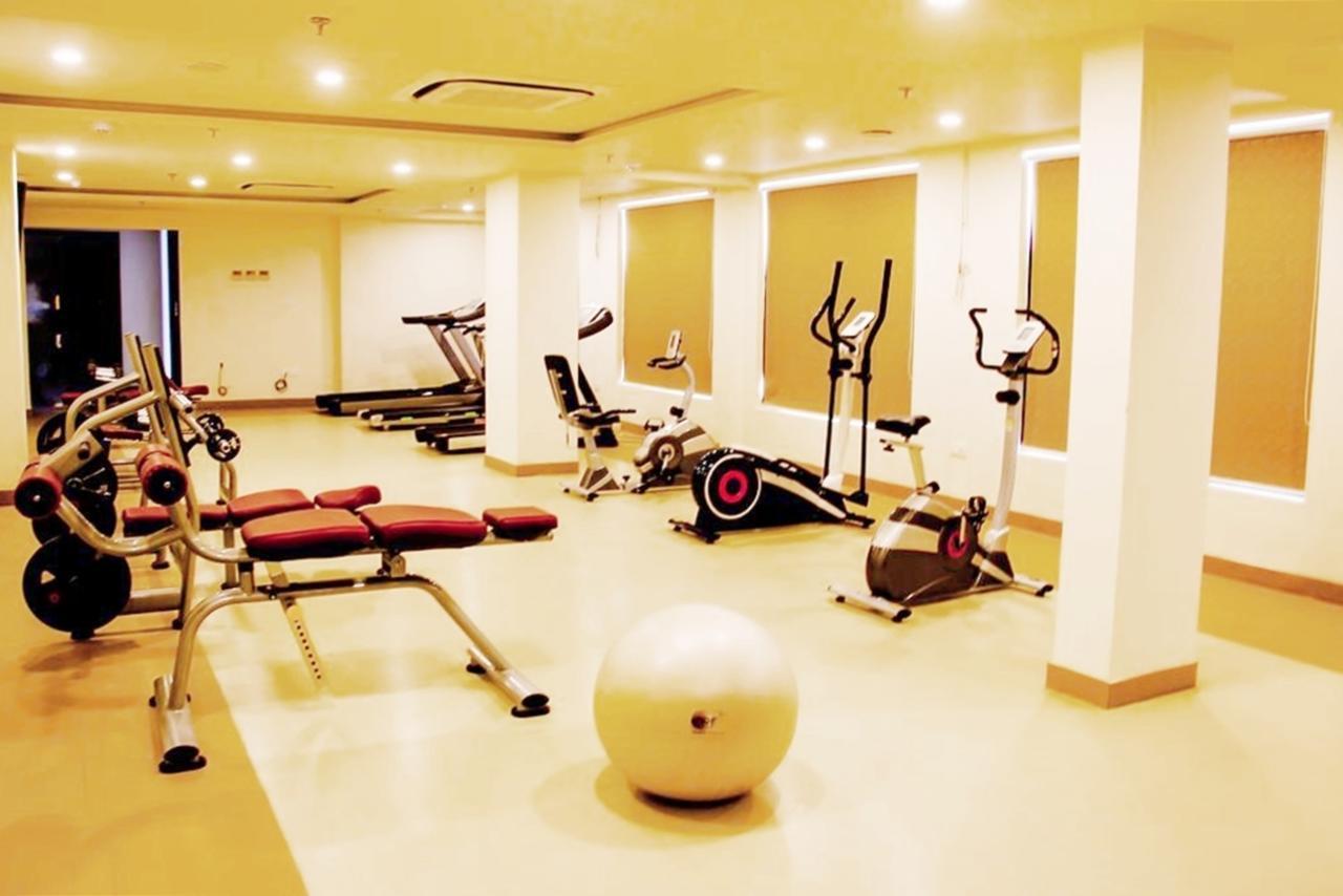 Spectrum Resort, Spa & Residences Udaipur Exterior foto