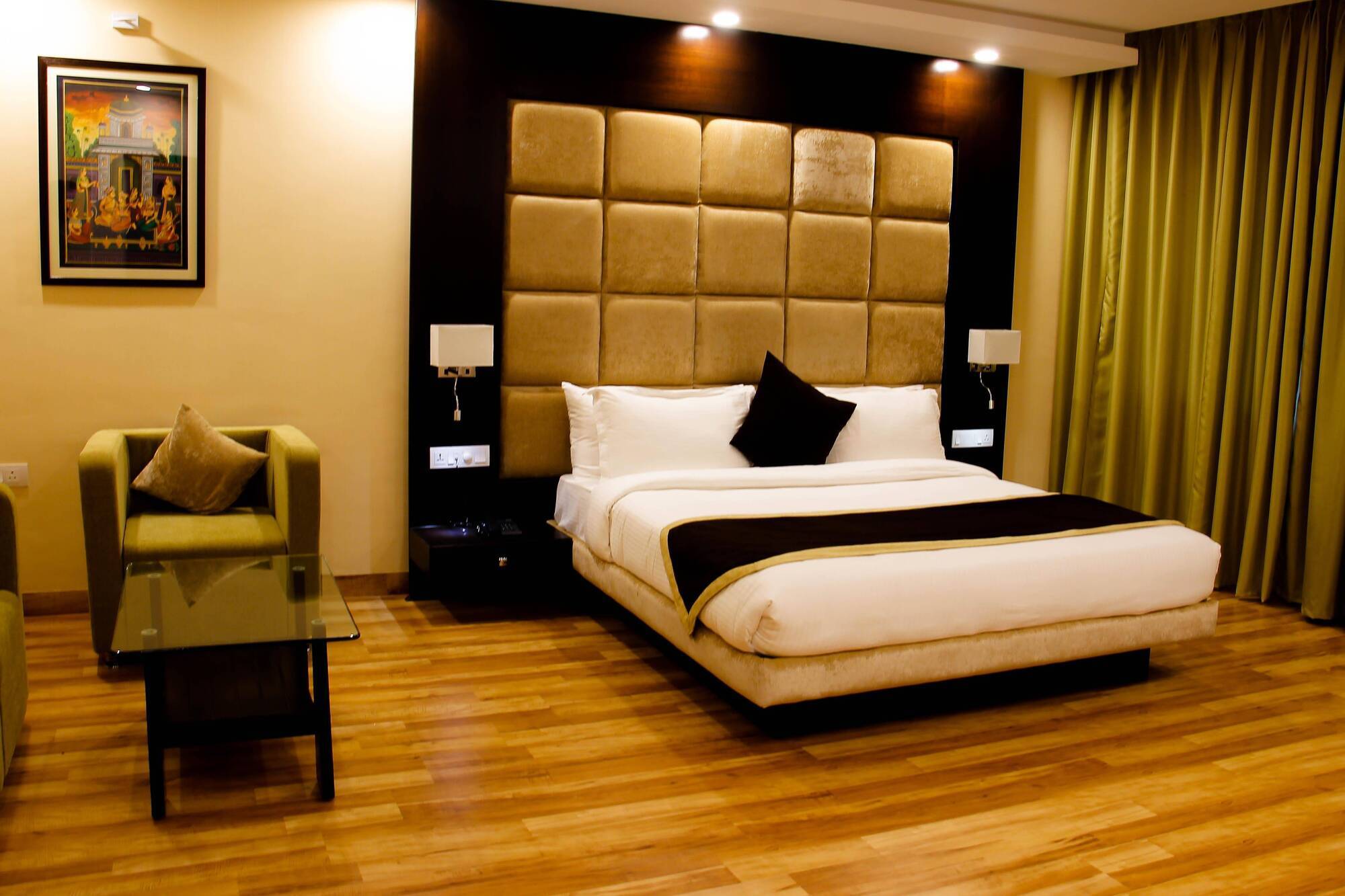 Spectrum Resort, Spa & Residences Udaipur Exterior foto